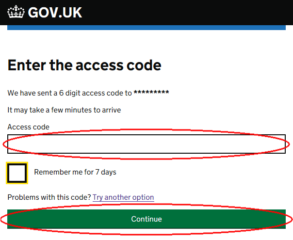 Continue button image
