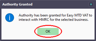 OK button image