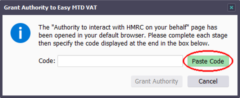 Paste Code button image
