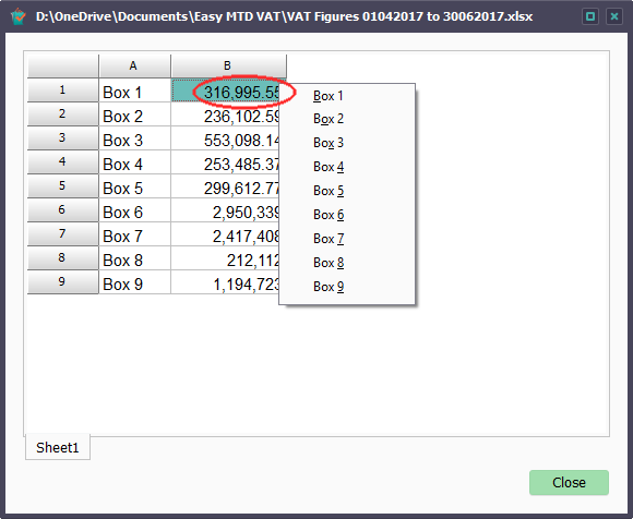 Locate VAT Figure image