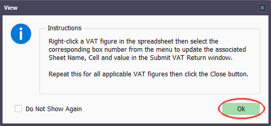 View Spreadsheet Instructions image