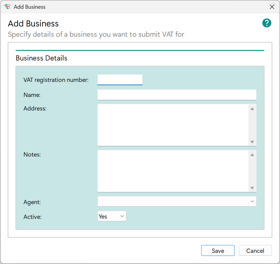 Add Business window image