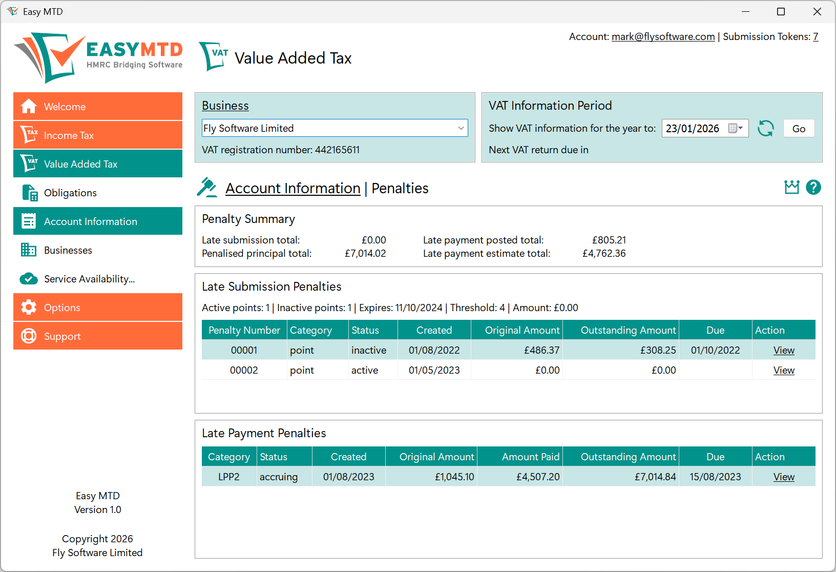 Penalties page image