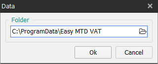 Data window image