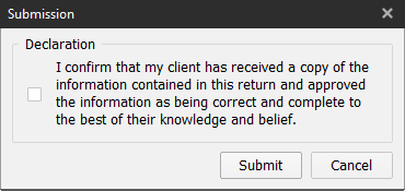 Submission window agent image