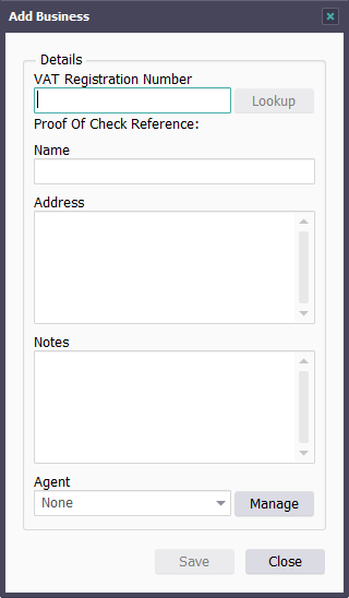 Add Business window image