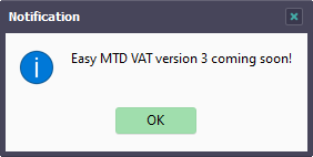 Notification window image