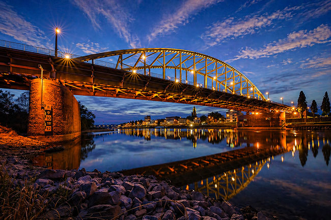John Frost brdige - Arnhem, Netherlands