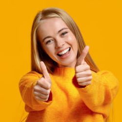 Thumbs up image